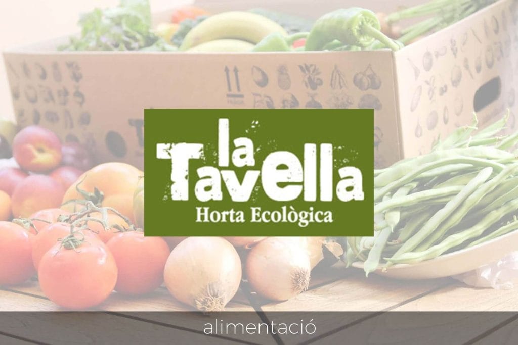 La Tavella - cistelles de fruita i verdura ecològica